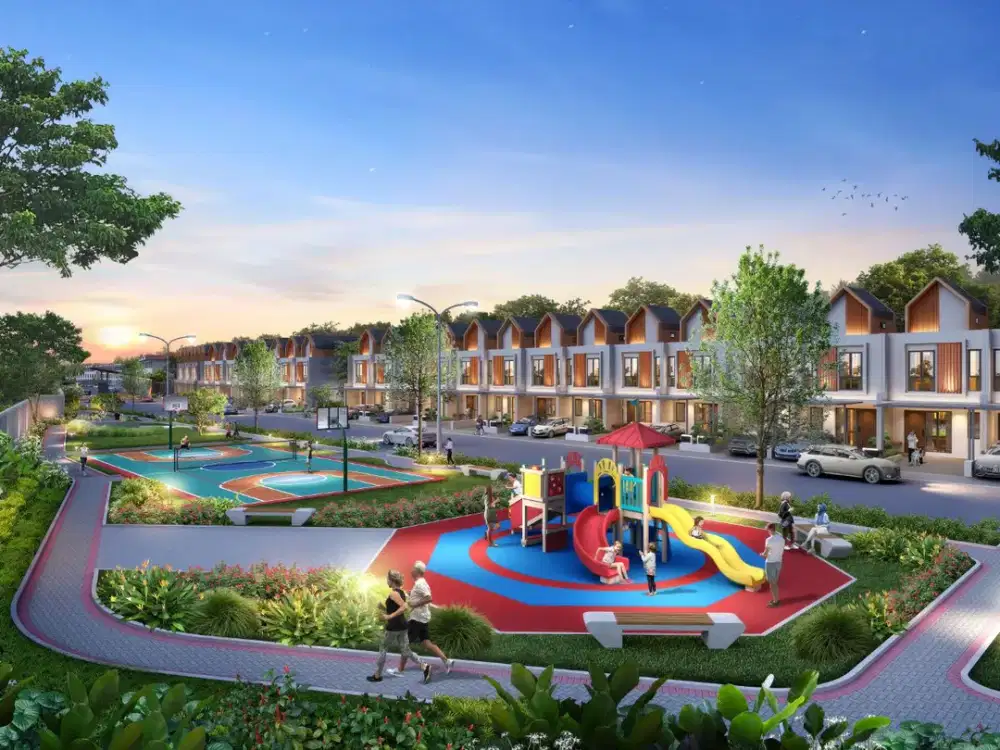 VICTORIA VILLAGE Rumah Premium Karawaci – 2 Lantai, 3+1 KT, Harga Best Deal!