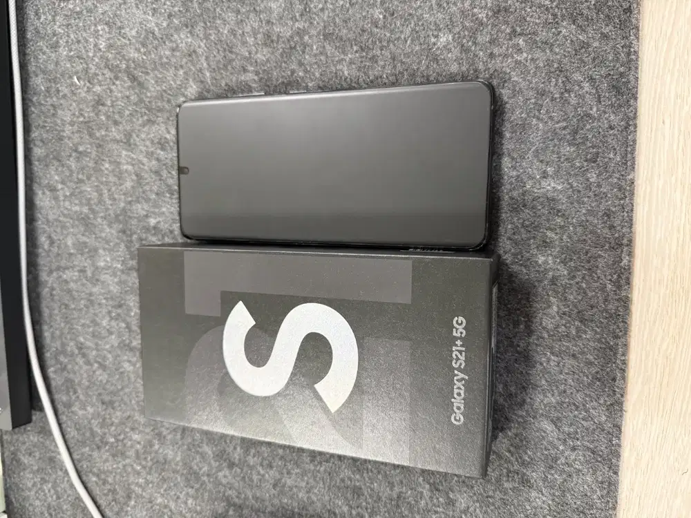 Samsung S21 Plus 8/256GB Silver SEIN - Baterai Baru Original Resmi