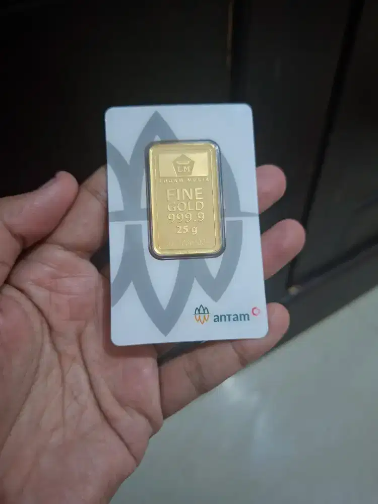 Emas logam mulia antam 25gram