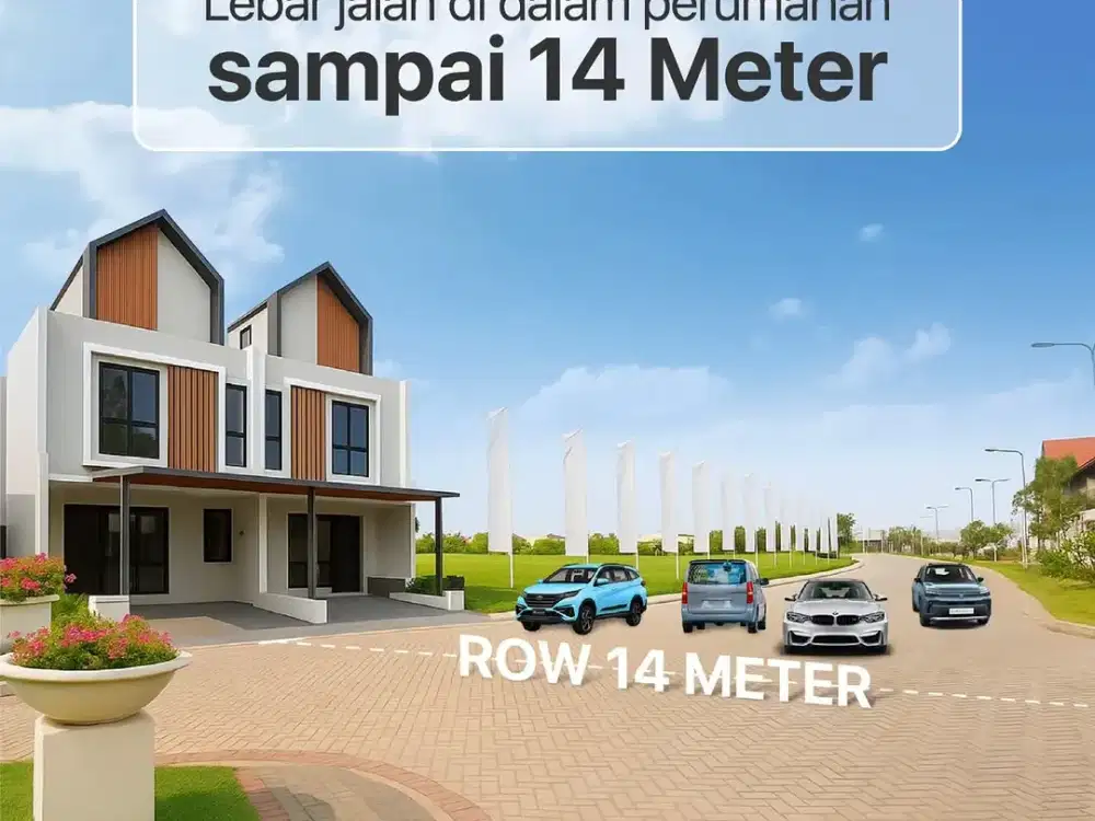 Victoria Village – Cluster Premium dengan Harga Termurah! Rumah Baru Karawaci – Siap Huni + Fasilitas Lengkap!