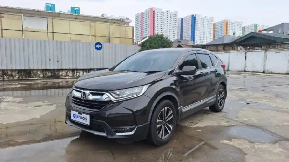 DP MURAH - Honda CR-V 1.5 Turbo Prestige Bensin-AT 2017 Hitam
