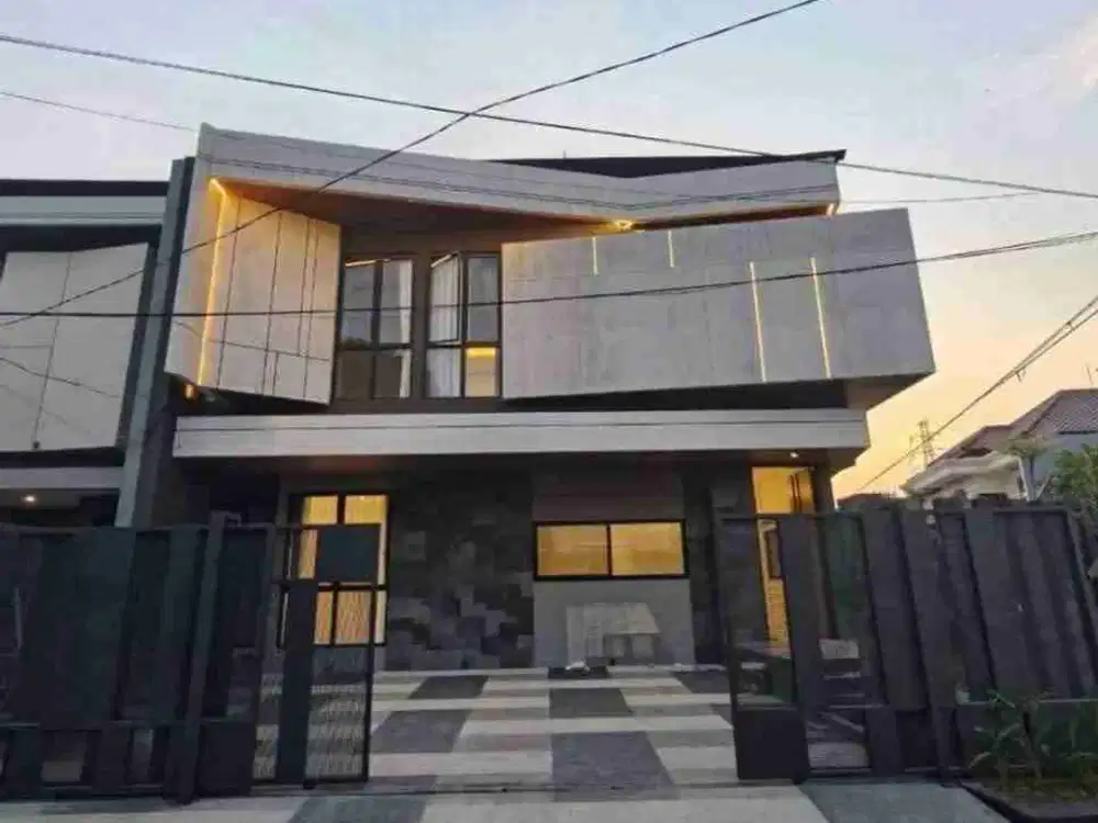 Rumah Cantik Manyar Surabaya