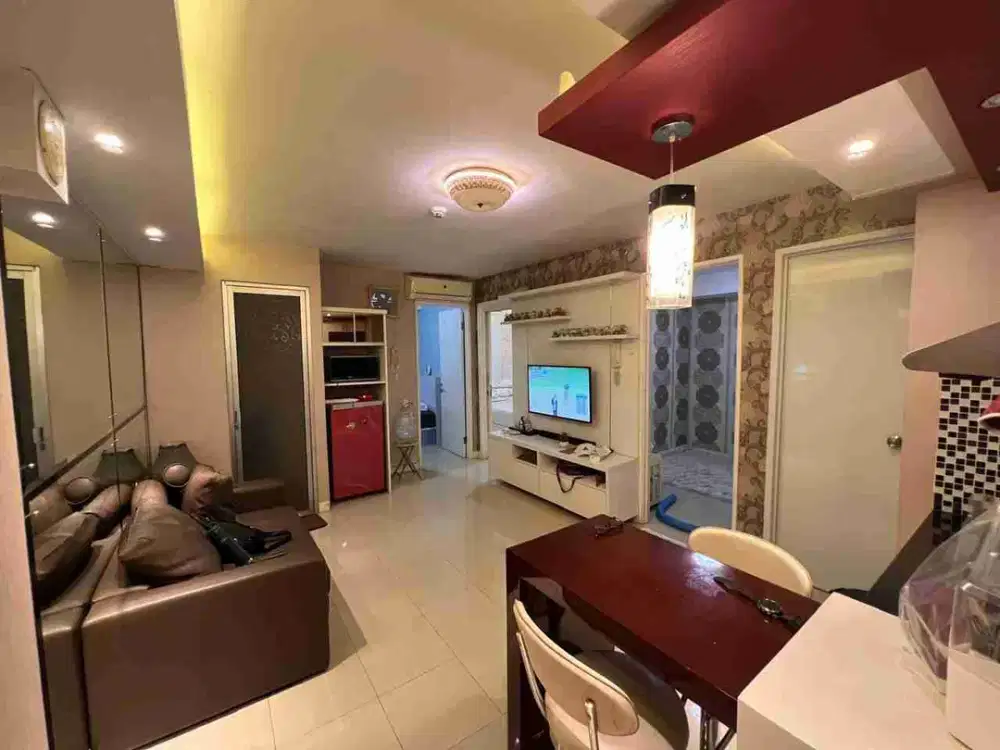 Jual Unit 3 Kamar Furnished Lantai Tinggi Bassura City Apartemen