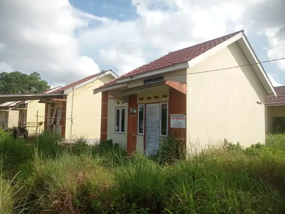 Dijual TANAH & BANGUNAN MURAH & HARGA terjangkau dijamin gak rugi dijual kembali