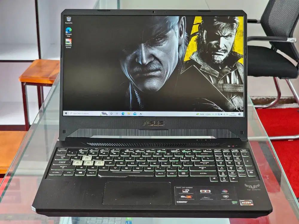 ASUS TUF Gaming FX505DT AMD Ryzen 5 3550H Ram 8 GB SSD 128 GB HDD 1 TB