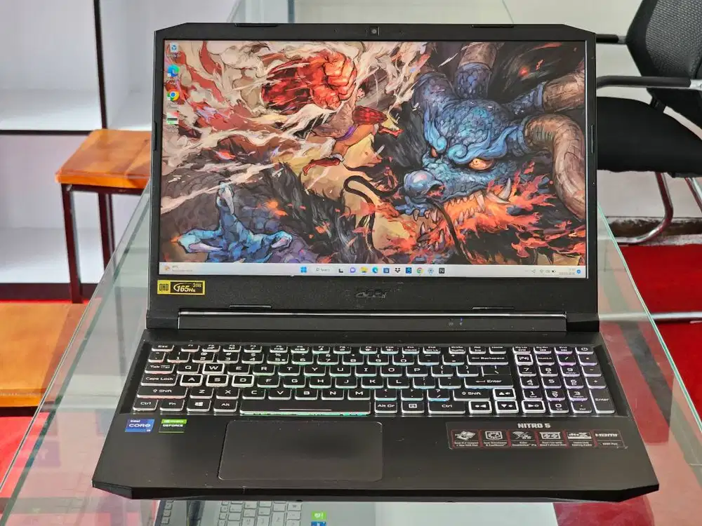 ACER Nitro AN515 57 intel Core i9 Gen 11 Ram 16 GB SSD 512 GB Nvidia R