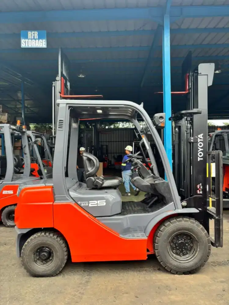Forklift Diesel Bekas Toyota Bekas 2016