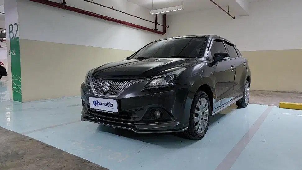 DP MURAH Suzuki Baleno 1.4 Bensin-MT 2019 Abu CUOFB