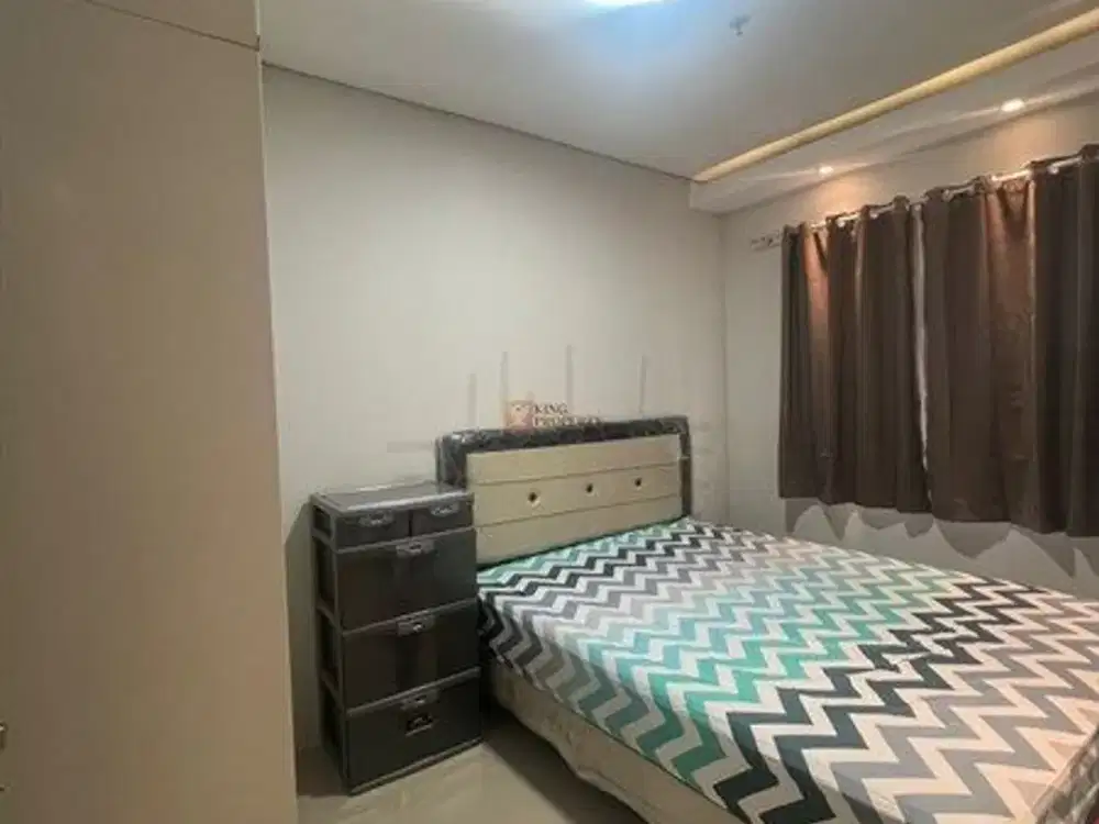 Selangkah ke Central park Mall Disewakan 1BR Apartemen Madison Park fasilitas lengkap Modern Minimalis Cozy dengan Warm Lighting