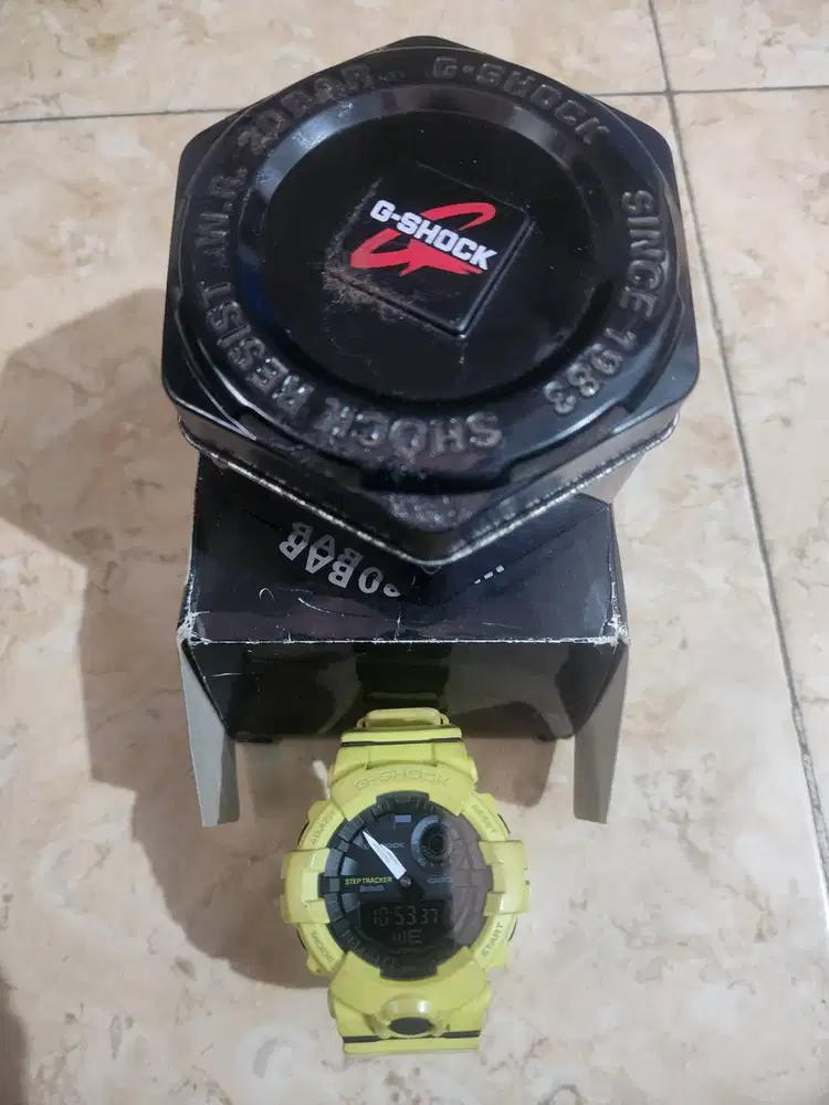 Casio G-Shock GBA 800