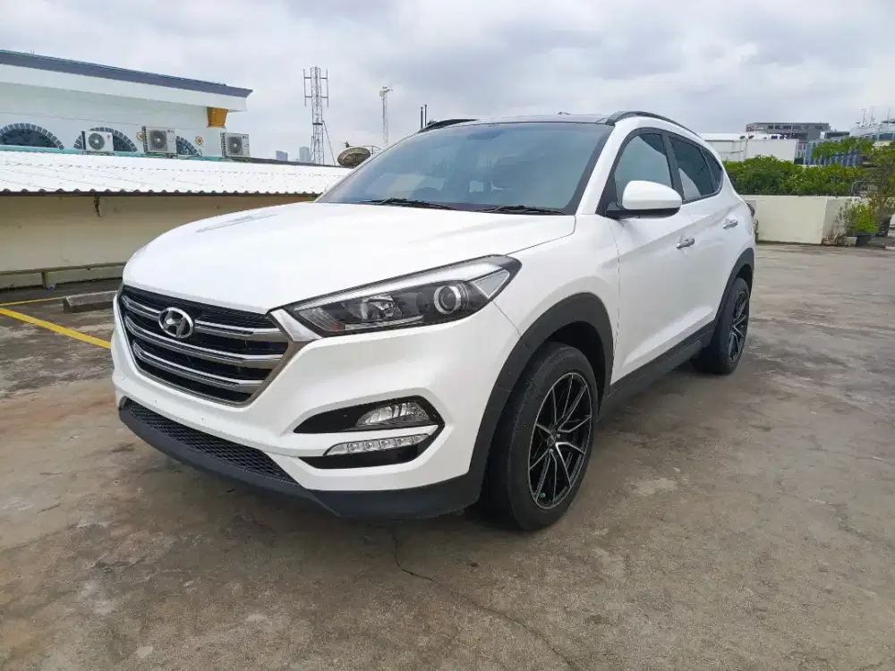 Hyundai Tucson XG Sunroof 2016