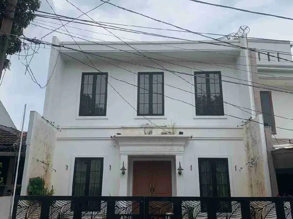 JUAL CEPAT RUMAH 2LT.DI CINERE