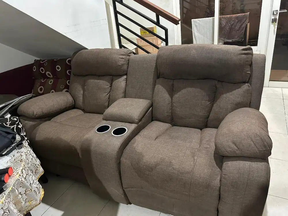 [Preloved] Sofa Reclining 2 Seater