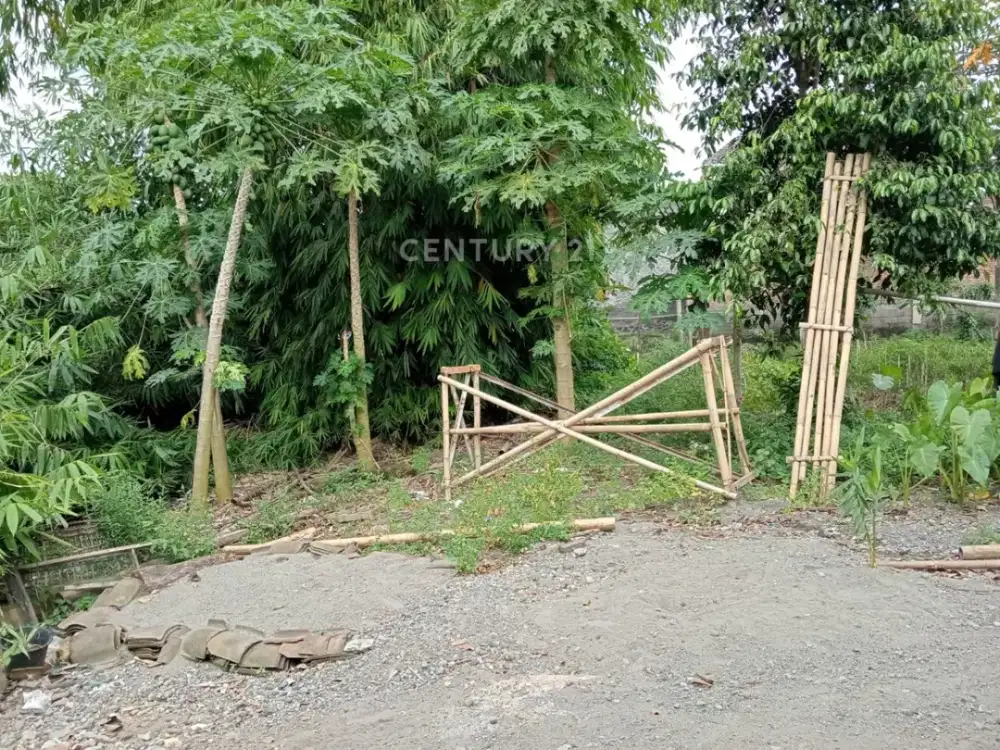 Tanah 139m2 Di Purwomartani Dekat Bandara Adisucipto Untuk Hunian