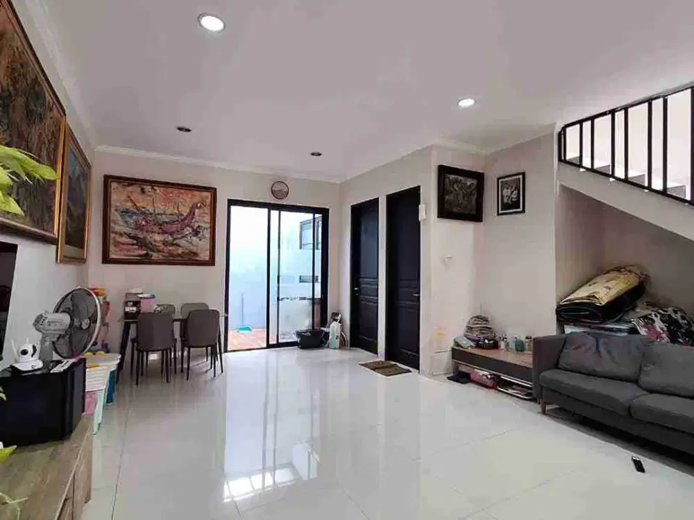 Rumah Fullfurnish siap huni di Pamulang Tangerang Selatan
