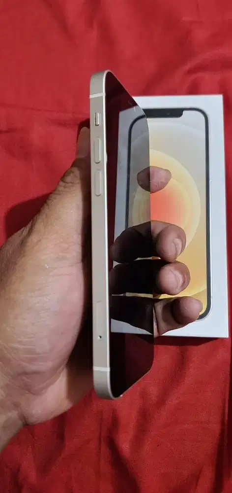 Iphone 12 white 128 gb inter all operator