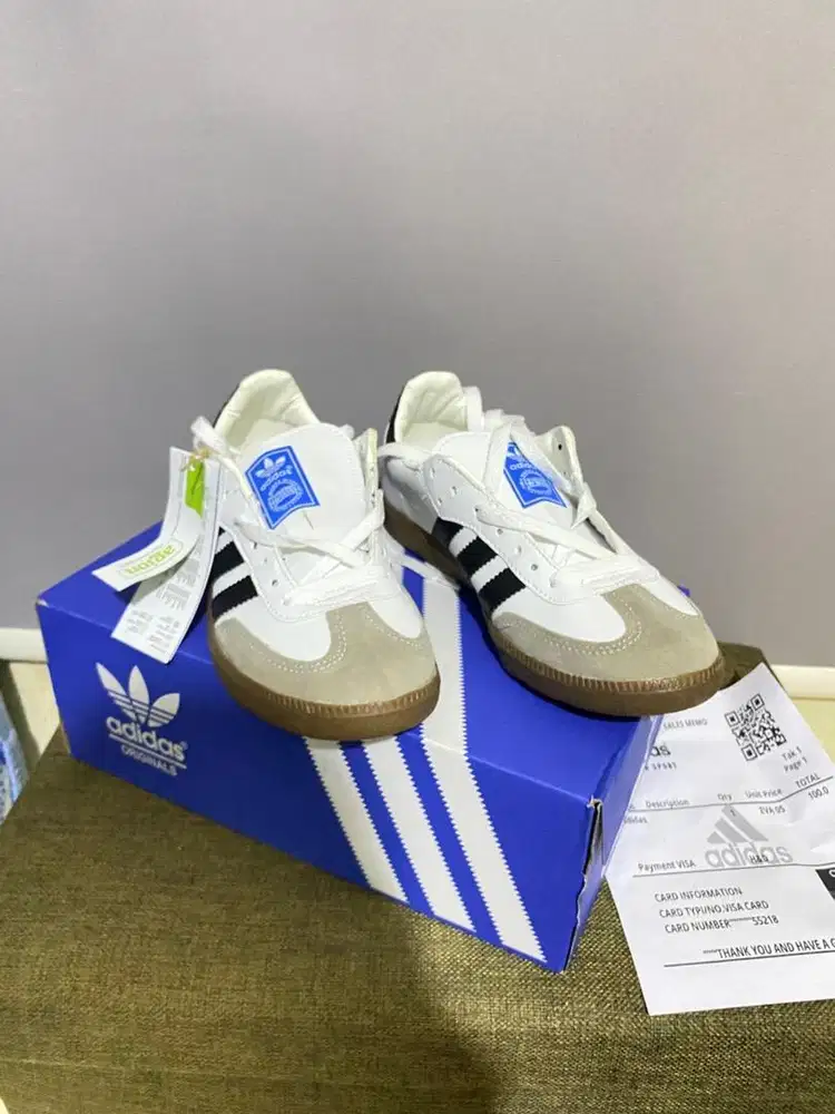 Adidas Samba BARU/PREMIUM/UK 38 luar/Unisex