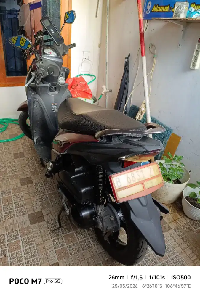 Dijual motor yamaha mio s, thn 2018 125cc