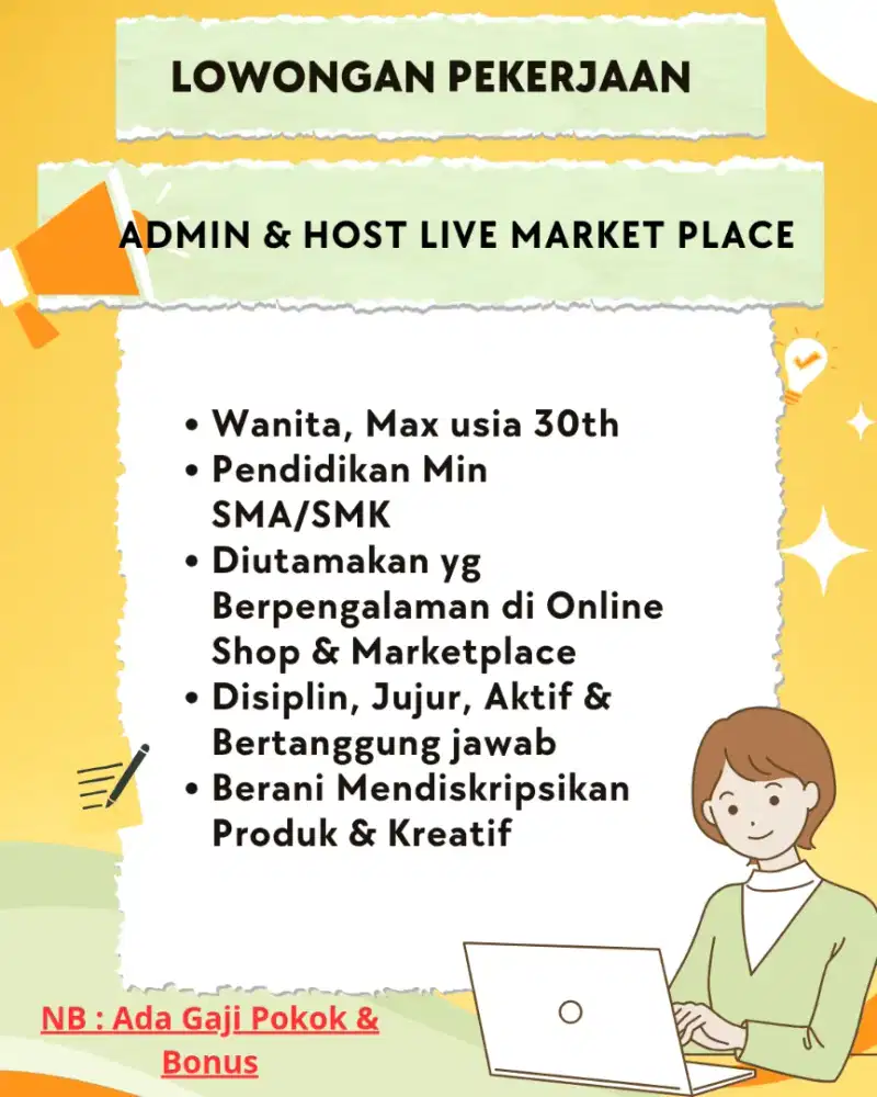 Lowongan Pekerjaan