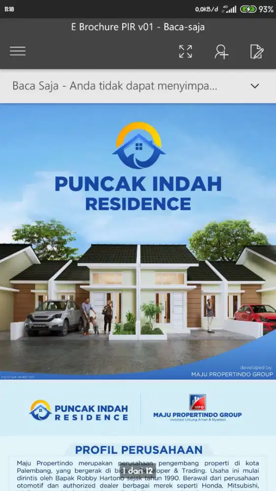 Rumah Dekat Unsri