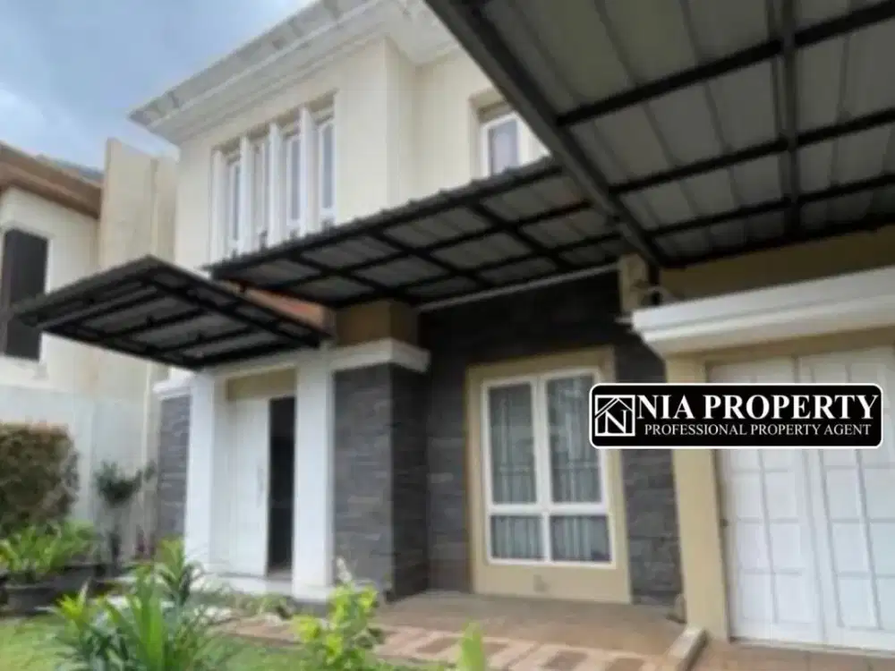 Dijual Rumah 2 lantai di dalam cluster Kota Wisata Cibubur