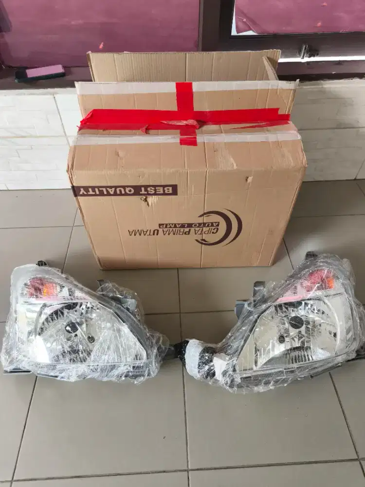 Headlamp all new avanza 2012 sd 2015