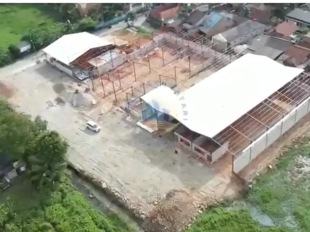 DISEWAKAN 5 UNIT GUDANG BARU - LEGOK, Tangerang Banten