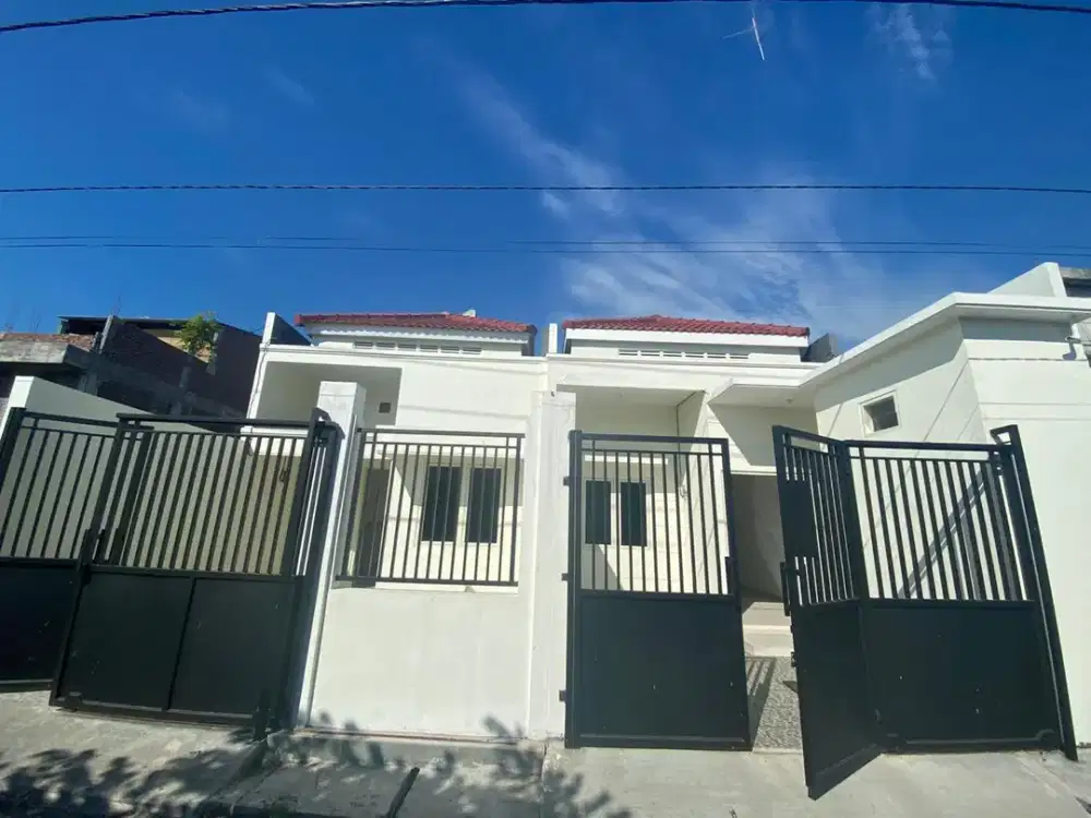 Dijual Rumah Baru Gress Lebak Indah 700jt-an, Dkt Univ, Unair Sby