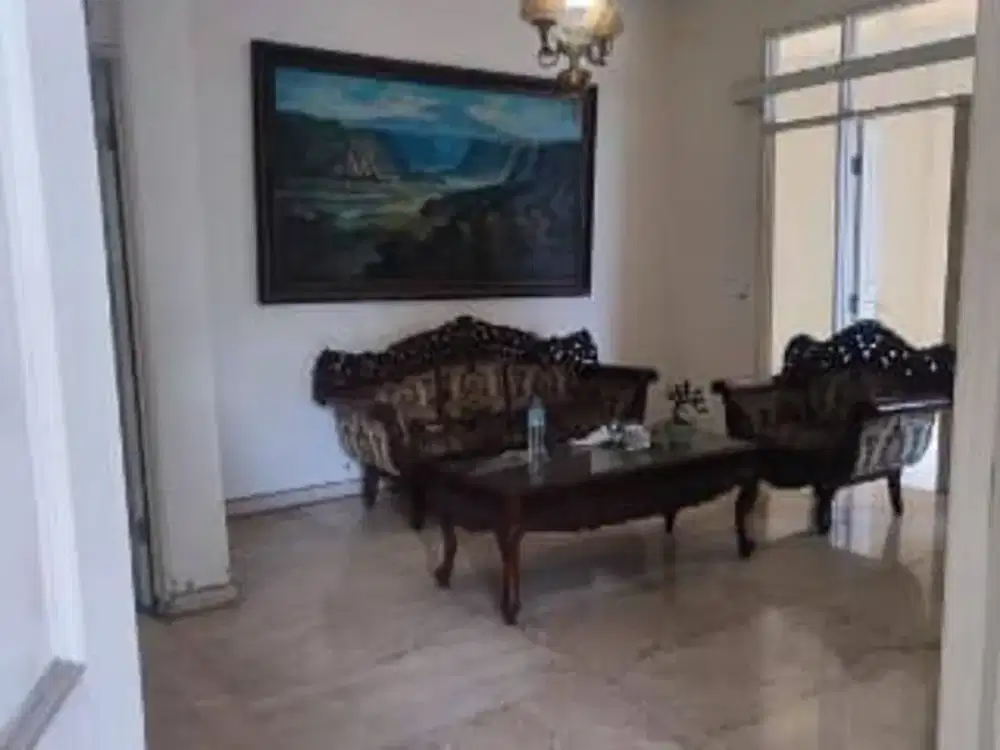 Murah Rumah Hitung Harga Tanah Saja di Jalan Utama Manyar