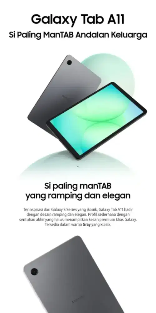 Samsung Tab A11 Wifi 4/64