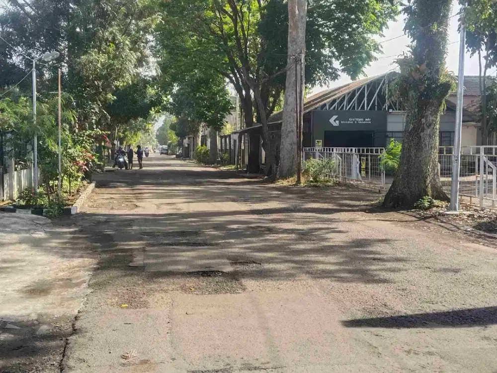 Tanah Matang Dibawah NJOP Area Ciwastra Margacinta Kota Bandung