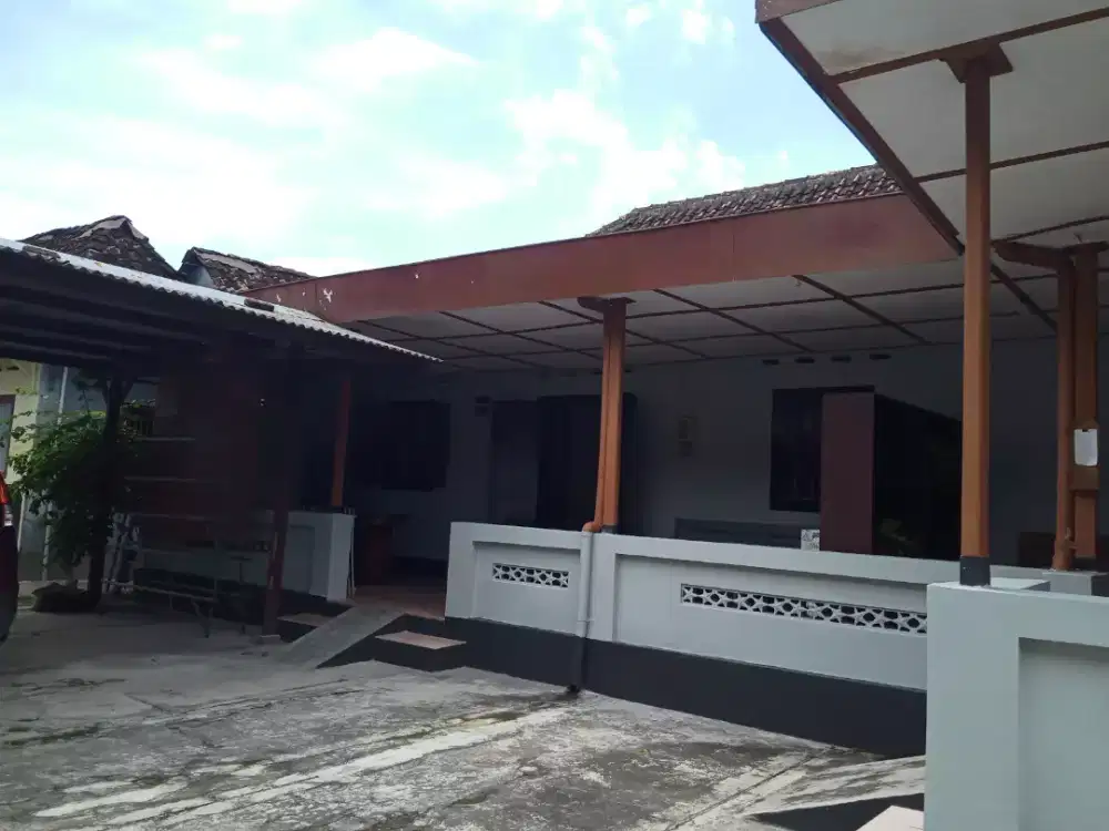 Di kontrakkan Rp 16.500.000/thn