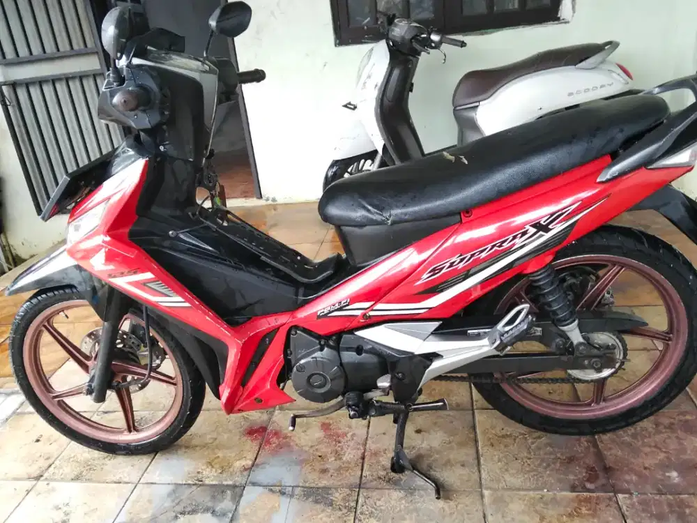 HONDA SUPRA X 125 TAHUN 2018