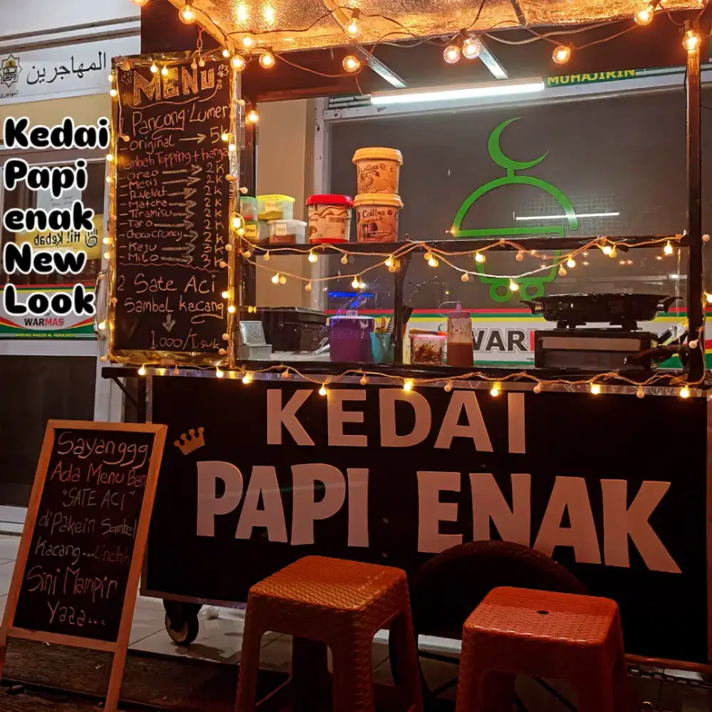 DIJUAL.. Gerobak full set, monggo di open harga nya.