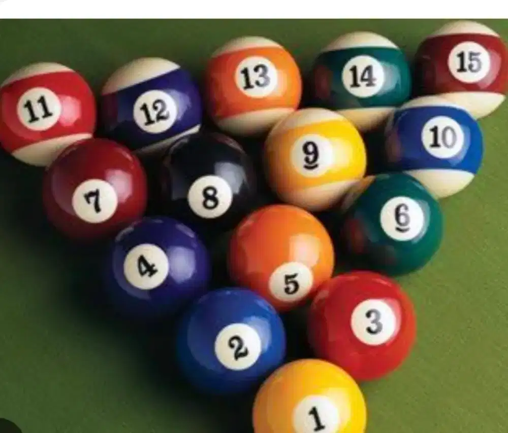 Racker Billiard Cewe/cowo