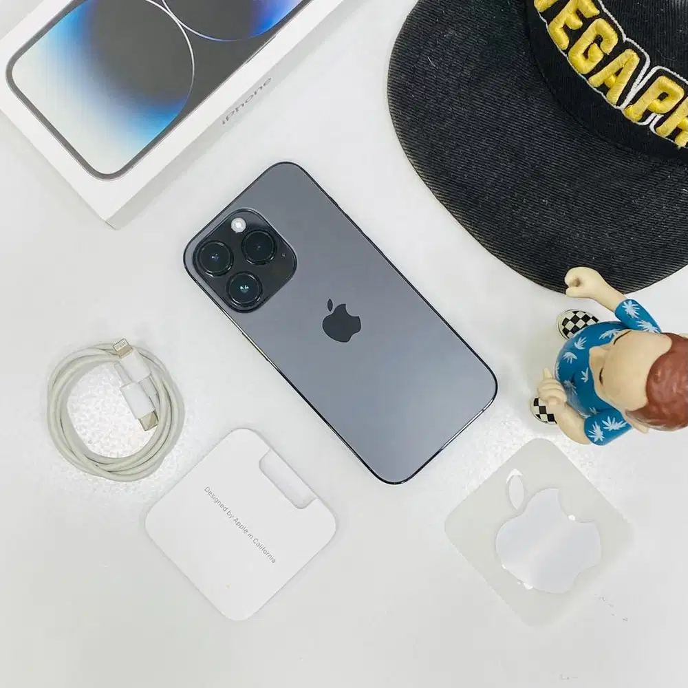 Second iphone 14 pro 256gb black