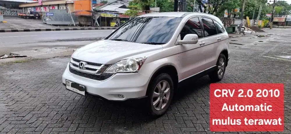 CRV 2.0 automatic 2010 mulus terawat