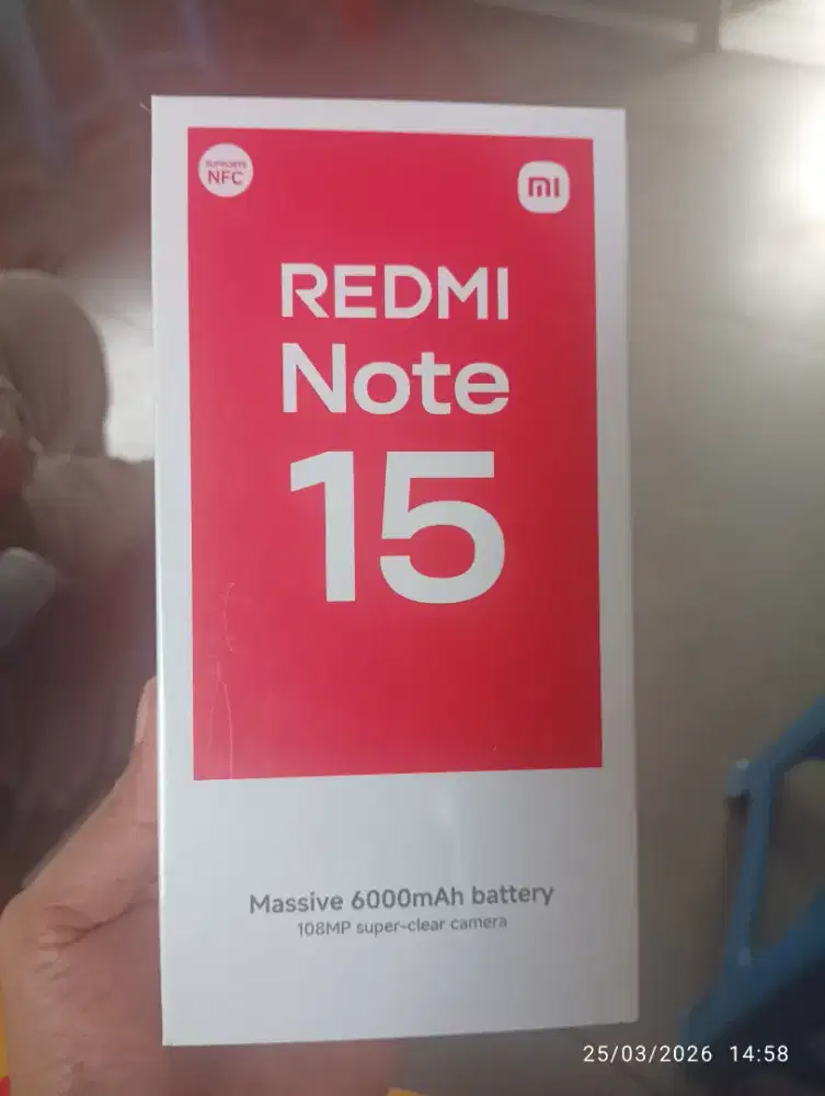 Redmi note 15 8/128