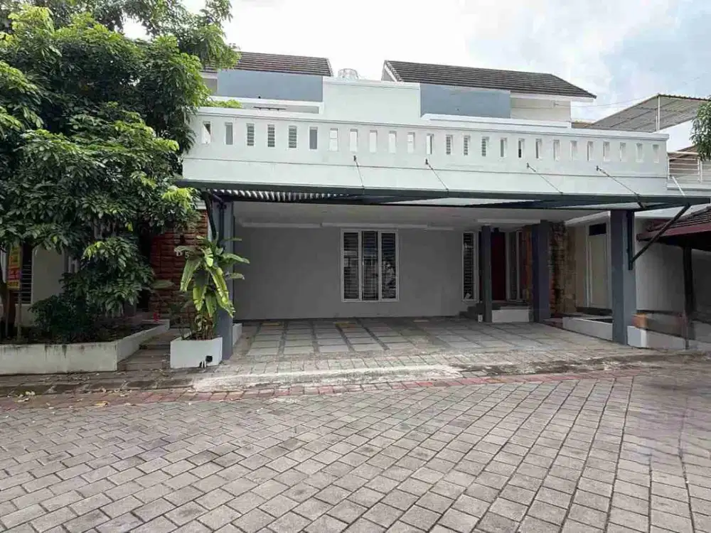 BU! MURAH! Rumah Bagus 2 Lantai Dalam Perumahan Elite Di Nogotirto dalam Ringroad Dekat STPN, SKE, MALIOBORO