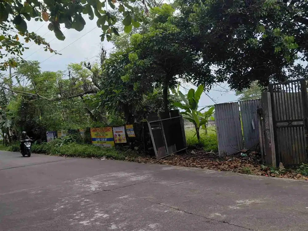 JUAL TANAH LEUWINANGGUNG PINGGIR JALAN UTAMA