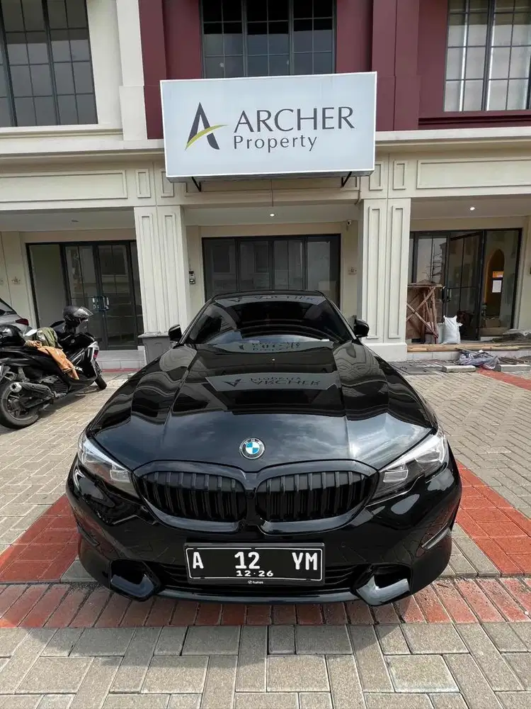 Dijual bmw 320i G20 ( PEMAKAI )