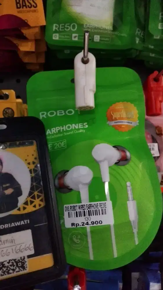 ROBOT WIRED EARPHONE ER20E | ATLANTIS DAHSYAT