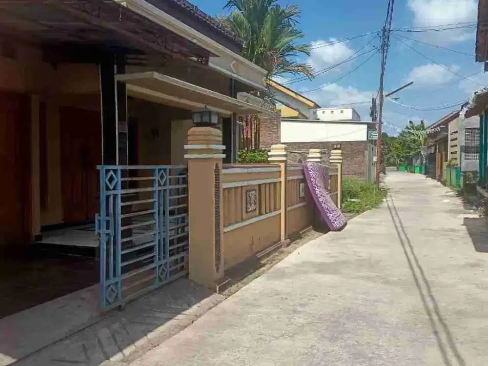 Rumah murah, dalam Ring roads utara, dkt kampus UTY, RSA UGM, RS QUEEN LATIFA