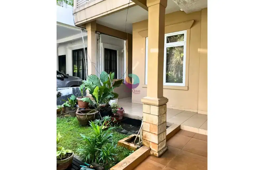 Dijual cepat rumah siap huni di perumahan kota wisata Cibubur