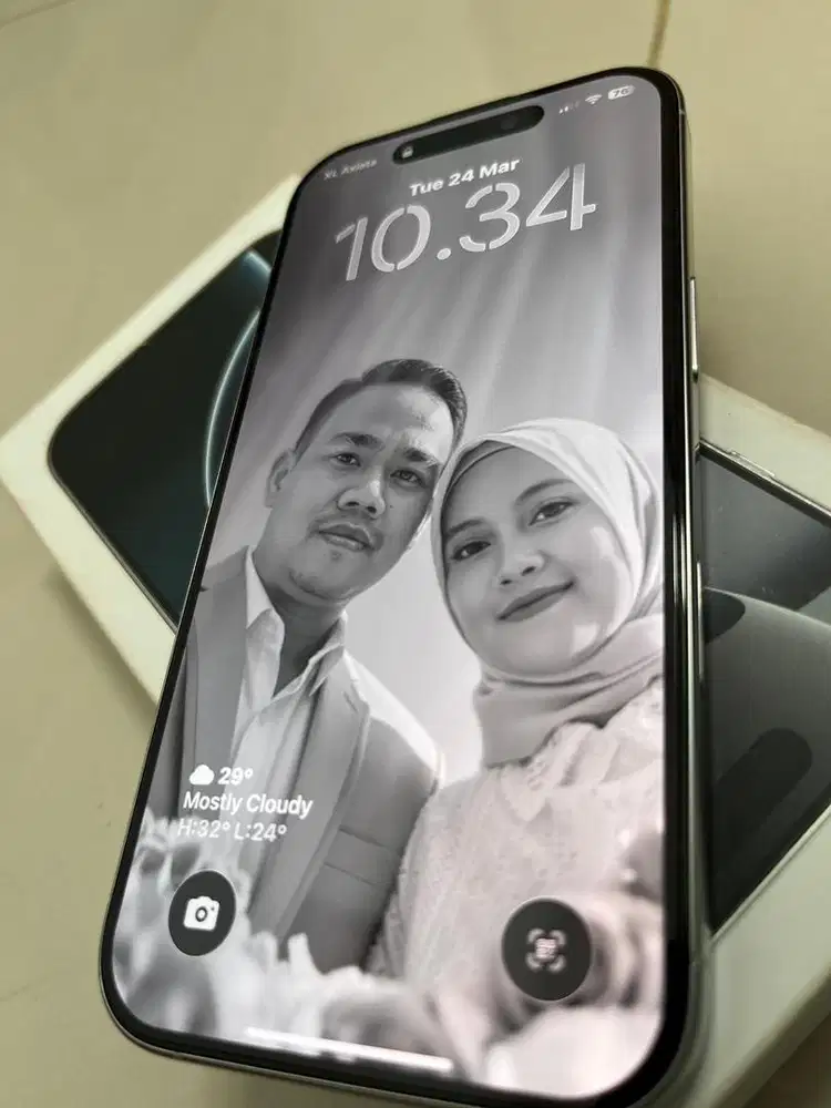 Iphone 16pro 128 ibox