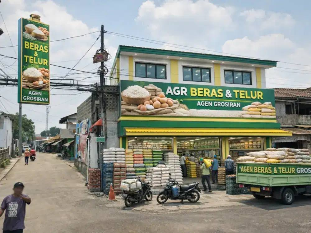 Jual Cepat 3 Deret Ruko 3 Lantai di Pertigaan Kandang Roda Cibinong Cocok untuk Aneka Usaha