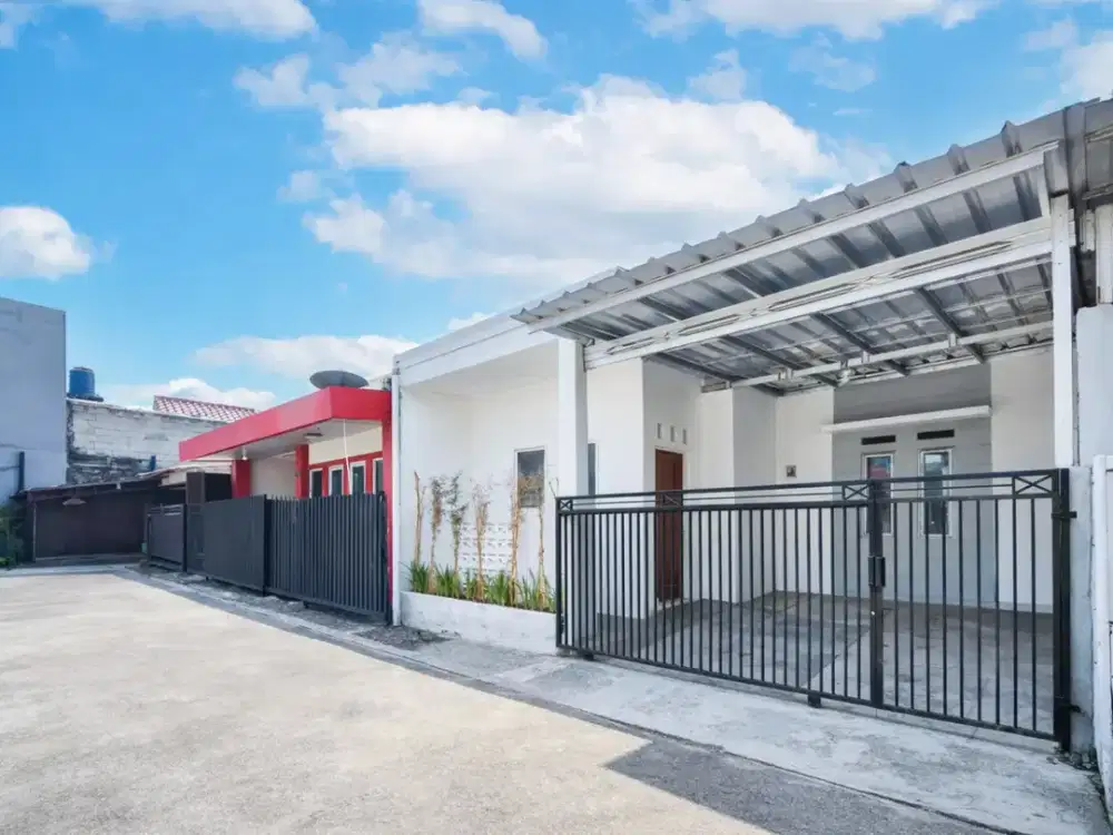 Rumah Luas 91 Meter Dekat Tol Sentul & Pemda Cibinong Cicilan 3 Jutaan