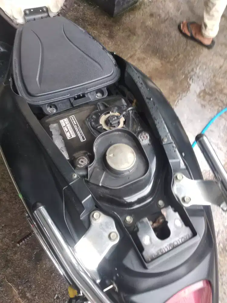 Honda Scoopy 2011 karbu mulus original surat lkp