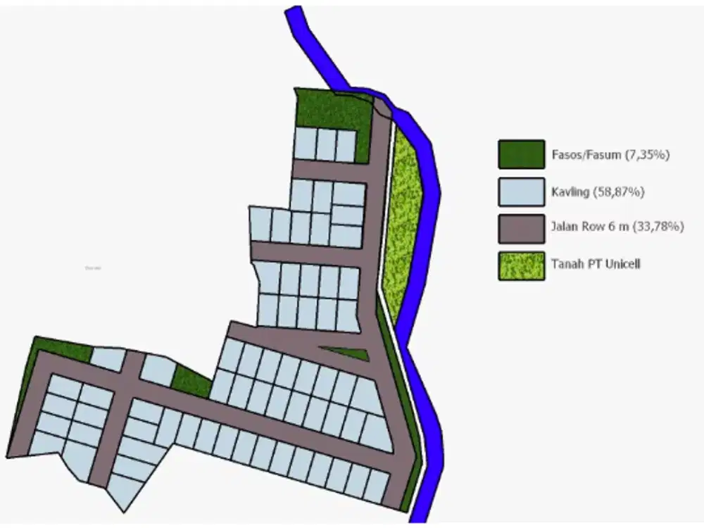Tanah Murah Cocok Untuk Perumahan Dekat Bomang dan Stasiun Bojong Gede