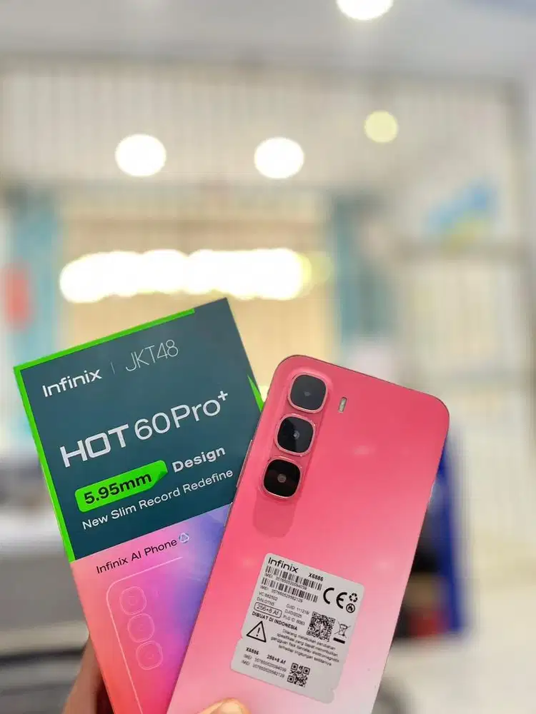 Infinix Hot 60pro +